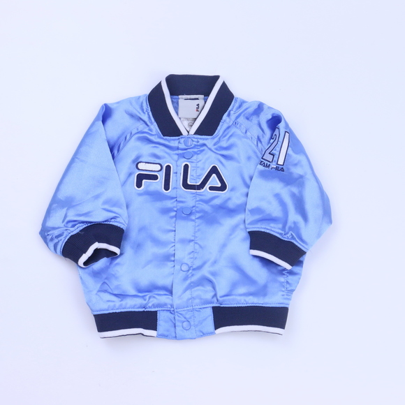 Fila Unisex Blue Jacket size: 3-6 Months - Picture 1 of 1